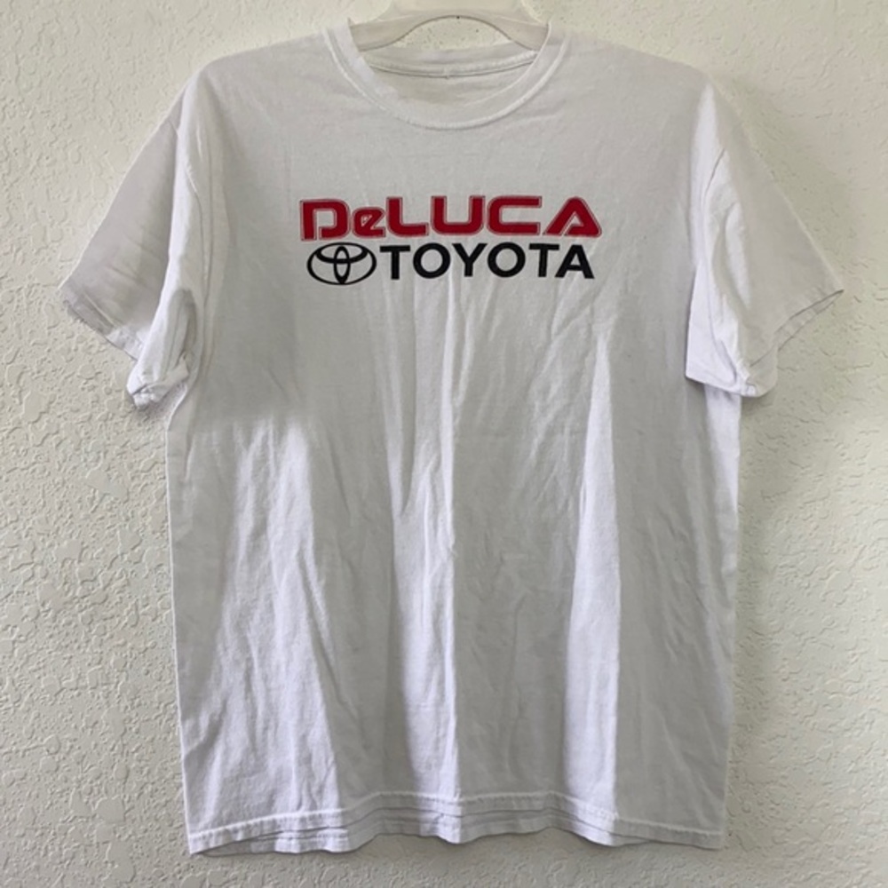 ✅Men TOYOTA Shirt Size L